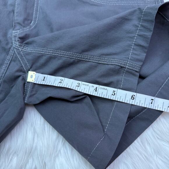 Kuhl KuhlKURVE Women's Splash 5.5" Shorts Gray Size 8 NWT Hiking Outdoor Camping - Picture 6 of 16